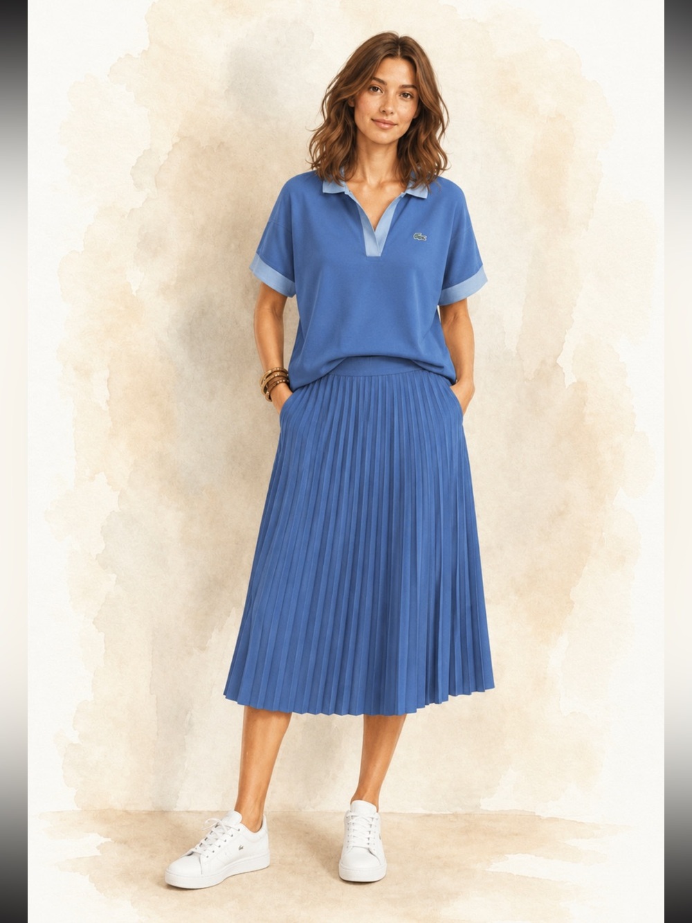 Women Polo Lacoste